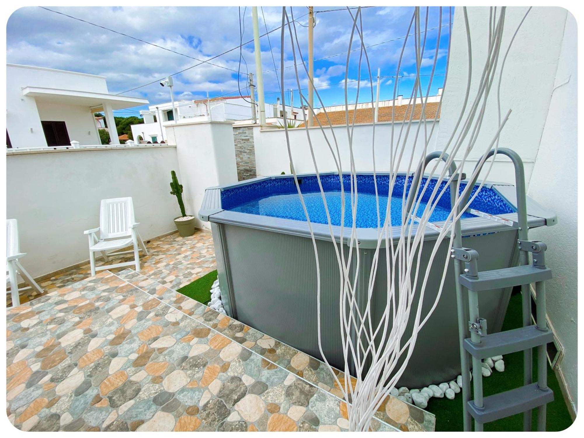 Villa Adua Torre Santa Sabina Exterior foto
